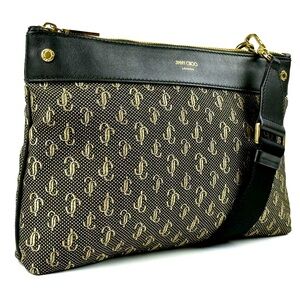 JIMMY CHOO LIMITED EDITION KIMI-N MESSENGER